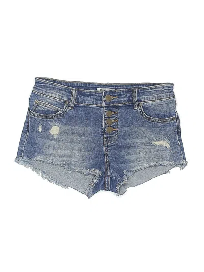 Pre-owned Billabong Denim Shorts In Blue