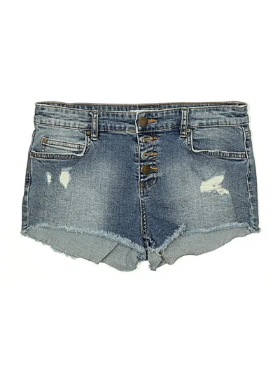 Pre-owned Billabong Denim Shorts In Blue