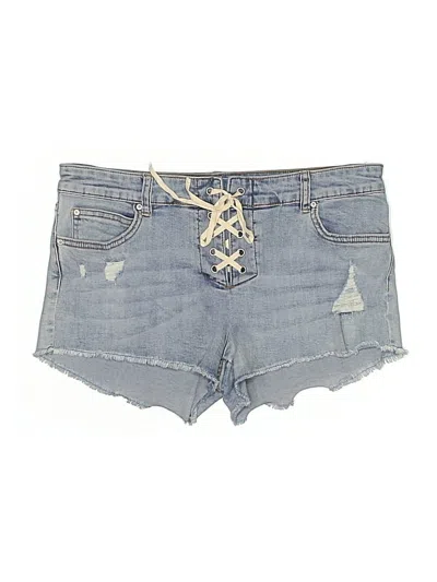 Pre-owned Billabong Denim Shorts In Blue