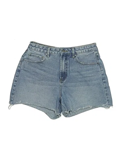 Pre-owned Billabong Denim Shorts In Blue