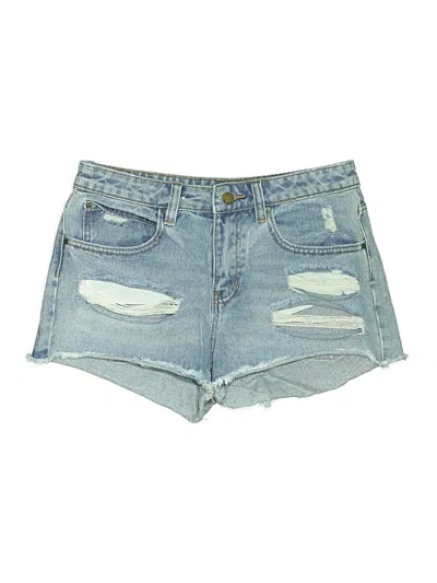 Pre-owned Billabong Denim Shorts In Blue