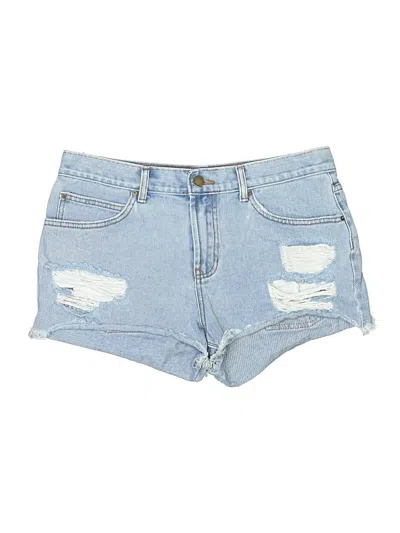 Pre-owned Billabong Denim Shorts In Blue