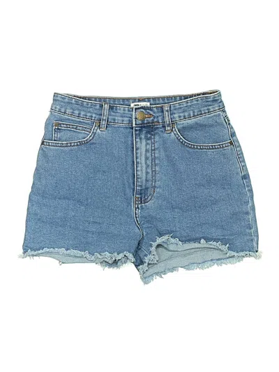 Pre-owned Billabong Denim Shorts In Blue