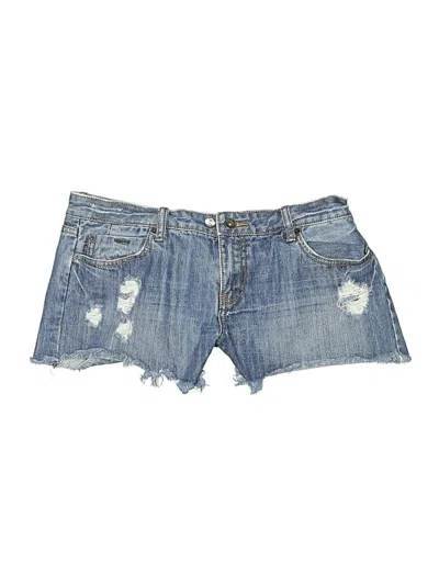 Pre-owned Billabong Denim Shorts In Blue
