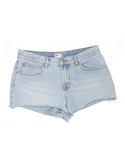 Pre-owned Billabong Denim Shorts In Blue