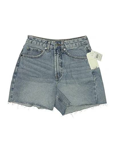 Pre-owned Billabong Denim Shorts In Blue