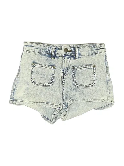 Pre-owned Billabong Denim Shorts In Blue