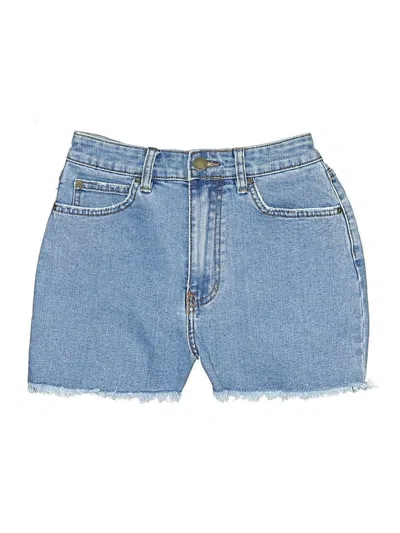 Pre-owned Billabong Denim Shorts In Blue