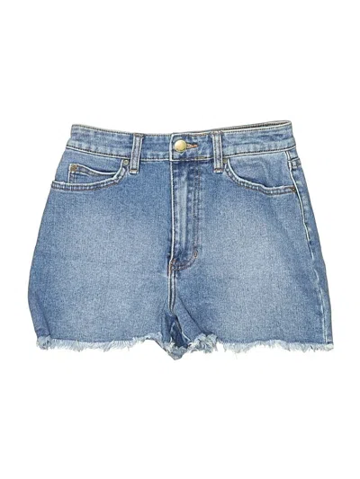 Pre-owned Billabong Denim Shorts In Blue