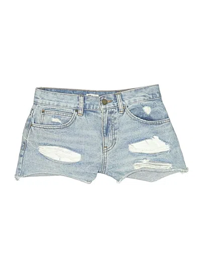 Pre-owned Billabong Denim Shorts In Blue