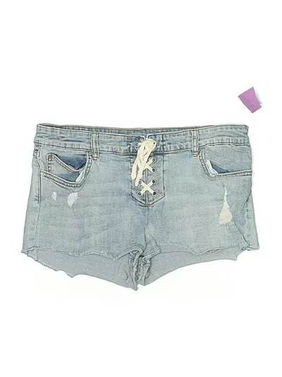 Pre-owned Billabong Denim Shorts In Blue