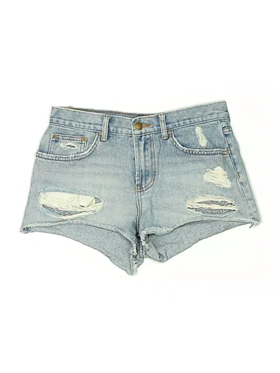 Pre-owned Billabong Denim Shorts In Blue