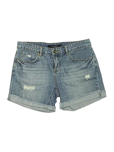 Pre-owned Billabong Denim Shorts In Blue