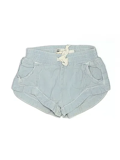 Pre-owned Billabong Kids' Denim Shorts In Blue