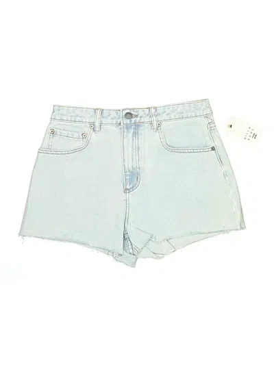Pre-owned Billabong Denim Shorts In Blue
