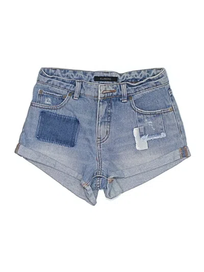 Pre-owned Billabong Denim Shorts In Blue