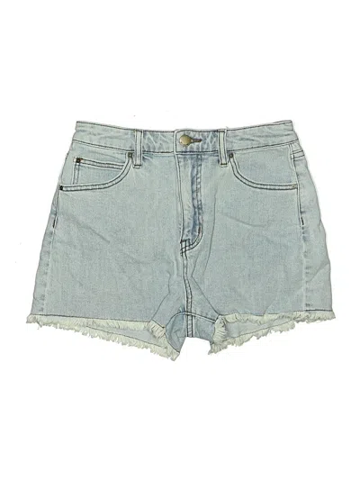 Pre-owned Billabong Denim Shorts In Blue