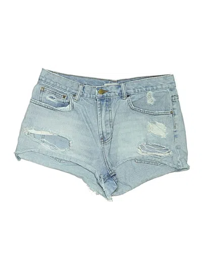 Pre-owned Billabong Denim Shorts In Blue