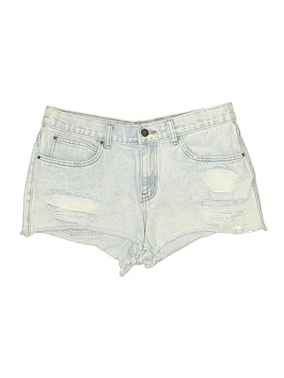 Pre-owned Billabong Denim Shorts In Blue