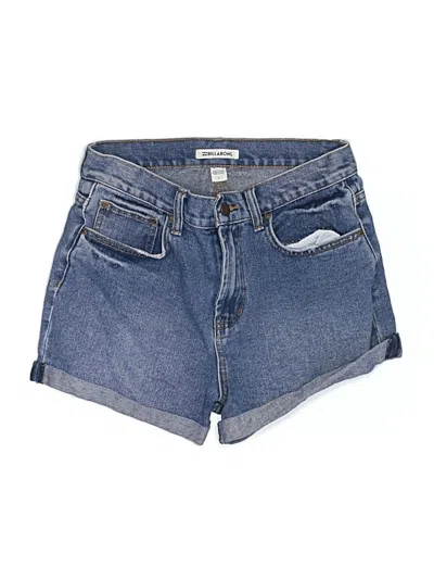 Pre-owned Billabong Denim Shorts In Blue