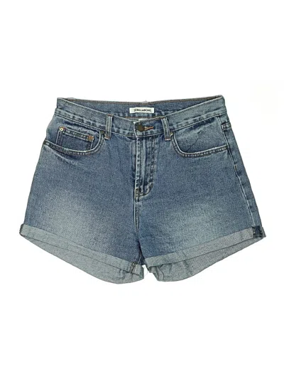 Pre-owned Billabong Denim Shorts In Blue