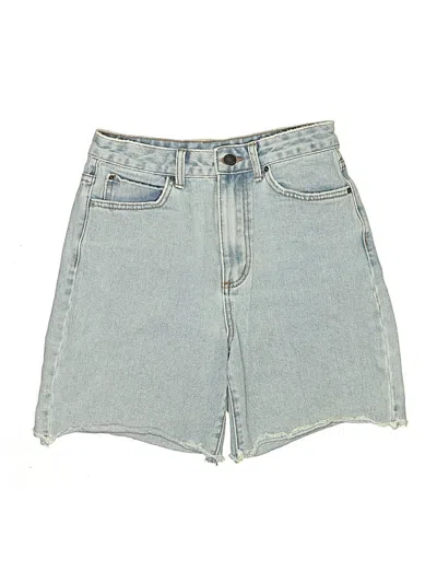Pre-owned Billabong Denim Shorts In Blue