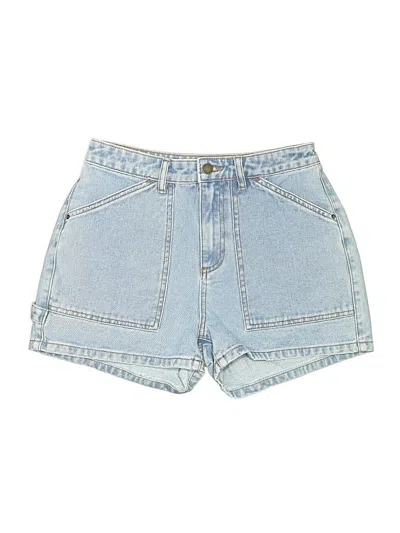 Pre-owned Billabong Denim Shorts In Blue