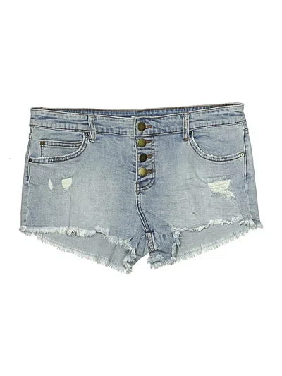 Pre-owned Billabong Denim Shorts In Blue