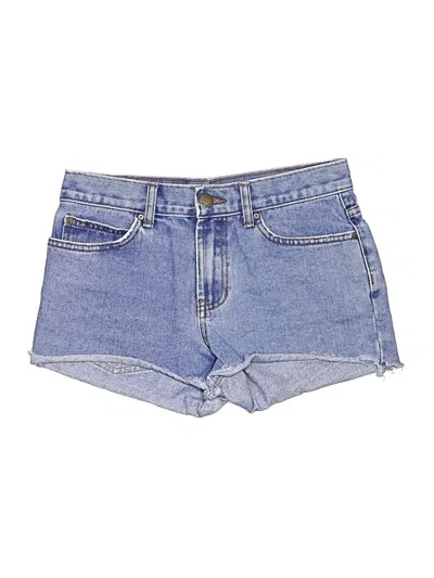 Pre-owned Billabong Denim Shorts In Blue