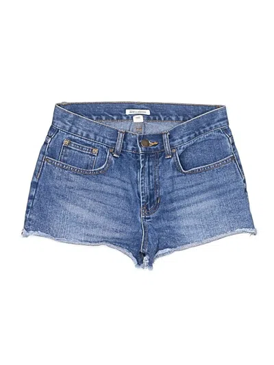 Pre-owned Billabong Denim Shorts In Blue