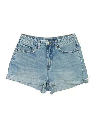 Pre-owned Billabong Denim Shorts In Blue