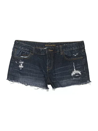 Pre-owned Billabong Denim Shorts In Blue