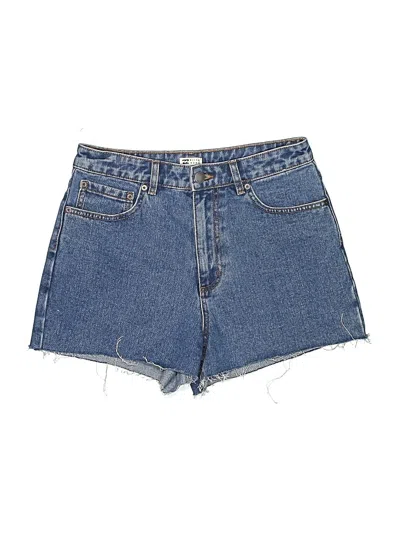 Pre-owned Billabong Denim Shorts In Blue