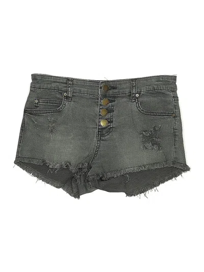 Pre-owned Billabong Denim Shorts In Gray