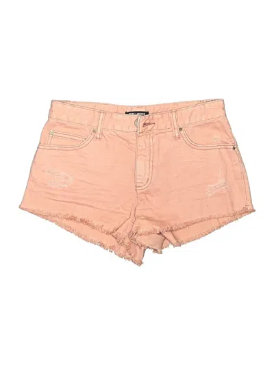 Pre-owned Billabong Denim Shorts In Pink