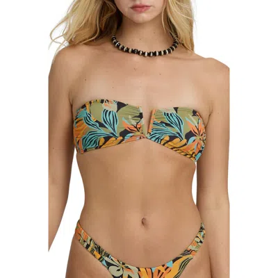 Billabong Des Tropiques Bikini Top In Multi