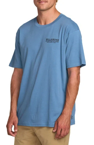 Billabong Desert Dog Adventure Series Graphic T-shirt In Blue