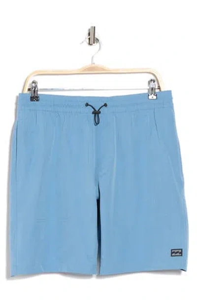 Billabong Dexter Hybrid Shorts In Blue