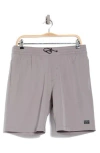 Billabong Dexter Hybrid Shorts In Gunmetal Grey