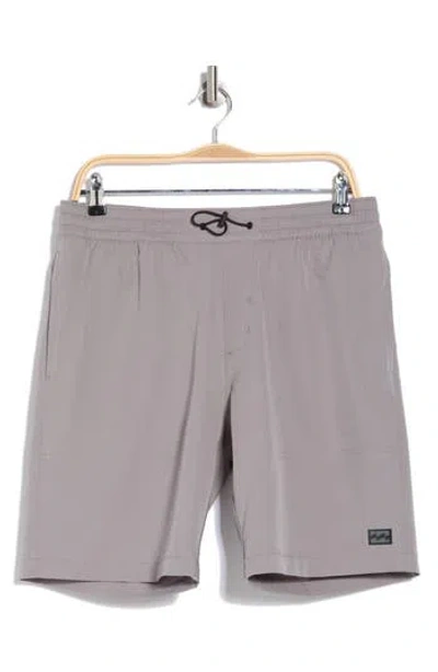 Billabong Dexter Hybrid Shorts In Gunmetal Grey