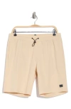 Billabong Dexter Hybrid Shorts In Oatmeal