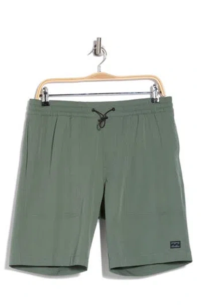 Billabong Dexter Hybrid Shorts In Surplus