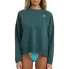 Billabong Don't Forget Crewneck Sweatshirt In Blue