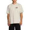 Billabong Double Spread Og Cotton Graphic T-shirt In White