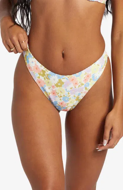 Billabong Dream Chaser Hike Bikini Bottom In Multi