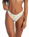 Billabong Dream Chaser Tanlines Hike Bikini Bottoms In Multi