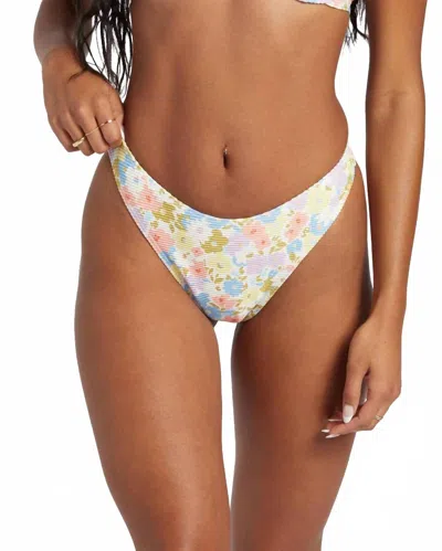 BILLABONG DREAM CHASER TANLINES HIKE BIKINI BOTTOM IN MULTI