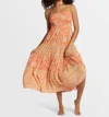 Billabong Dream Space Dress In Sweet Papaya In Orange