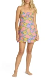 Billabong Dreaming Of Sun Mini Sundress In Multi