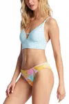 Billabong Dreamland Rev Lowrider Bottoms In Multi In Blue